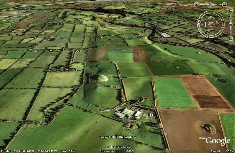 Newgrange from the west