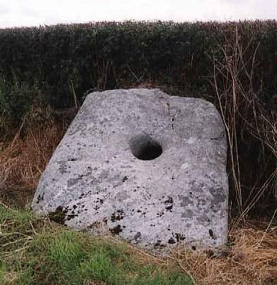 Aghade holed stone