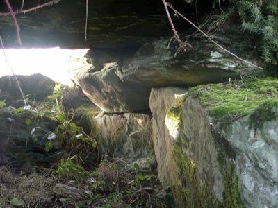 photo of Aughsullish interior by Ian Thompson