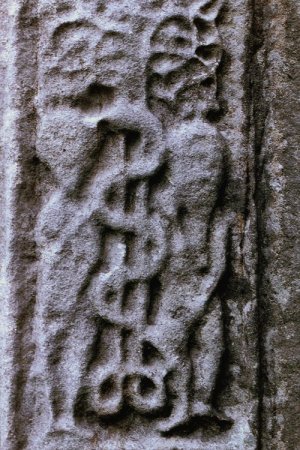 Cross-shaft at Boho, county Fermanagh.