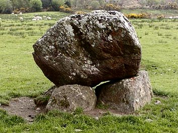 Boulder-burial, Mill Little, county Cork.