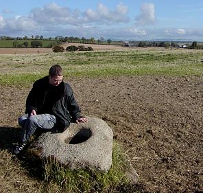 Busherstown bullaun.