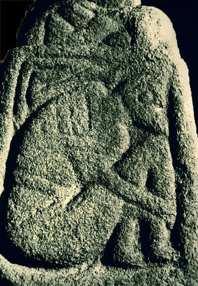 Base of North cross at Castledermot.