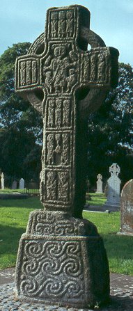 Castledermot, North Cross, West Face