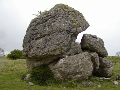 "The Catstone" photographed by Ian Thompson