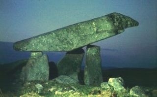 Portal-tomb, Kilclooney More, county Donegal