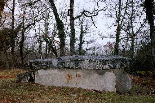 clicquer pour un détail de cette tombe 