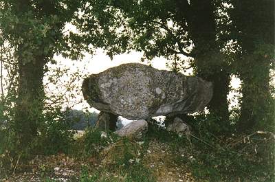 Dolmen de Saint-Pierre, Verdier