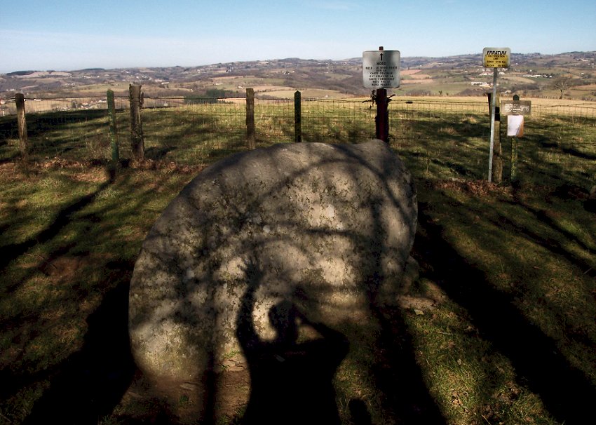 L'ombre du photographe mégalithomane