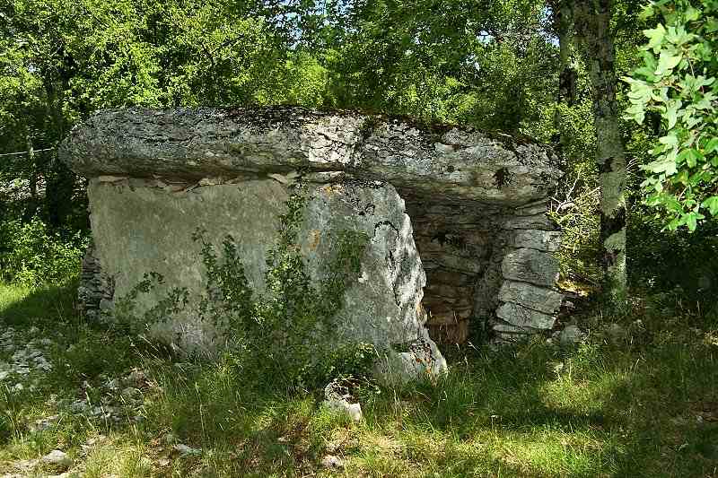 Dolmen du Mas del Pech