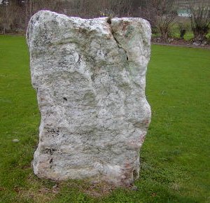 Glencullen quartzite stone.