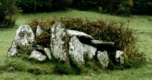 Inchincurka wedge-tomb