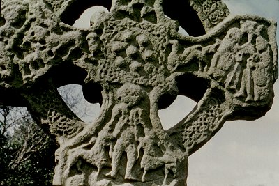 East face of the Tower Cross, Kells.