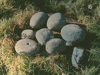 Cure-stones, Killerry, county Sligo