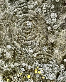 Lintel on King's Mountain.