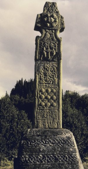 Broken Cross, Kinnitty (Castletown and Glinsk)..