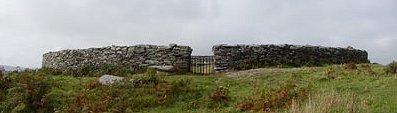 Knockdrum fort.