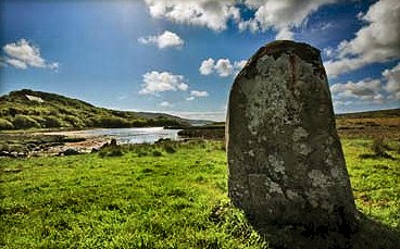 Letterdeen standing-stone