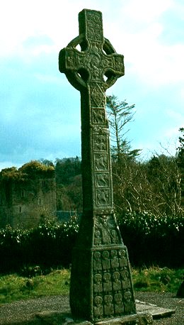 Moone Cross, West face.