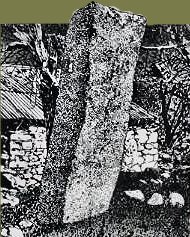 Owenea standing-stone by Jim Dempsey