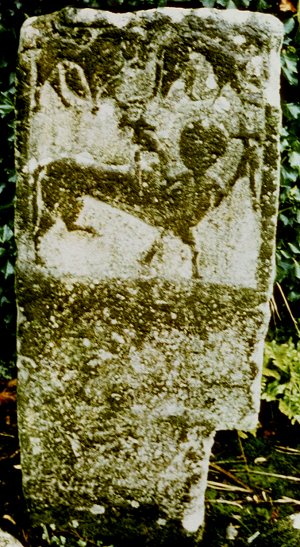 Tibberaghny (Tybroughney), south face. or pillar or shaft