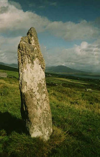 Unidentified standing-stone.