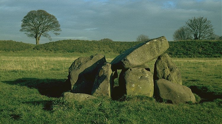 The author once lived only 950 metres from this  splendid site.