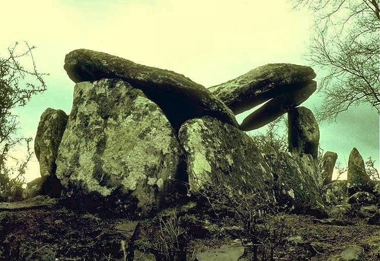 The West tomb from the NE