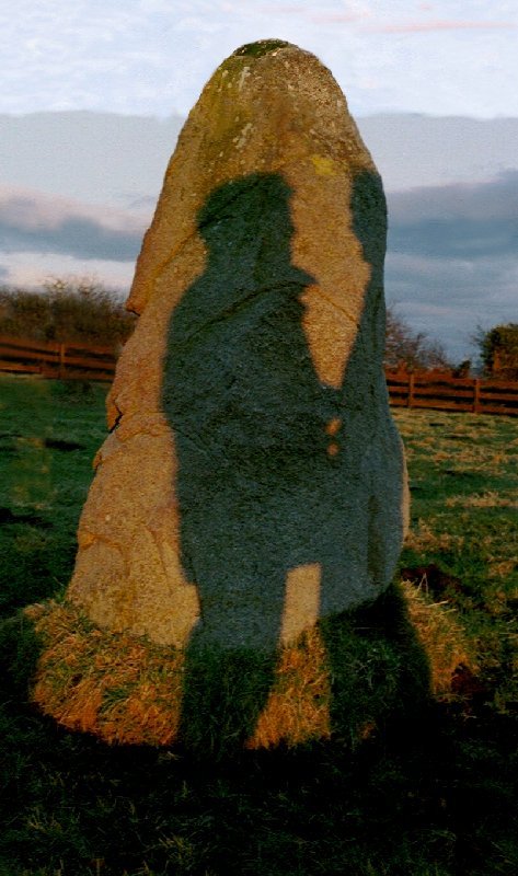 Stone at Crobane, county Down, Ireland