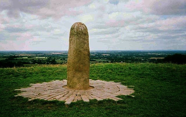 "Stone of Destiny", Tara, Ireland