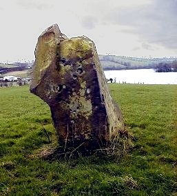 Drumnahare standing-stone