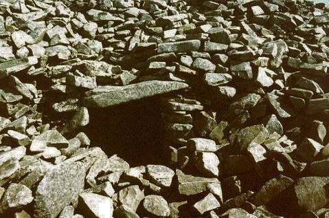 Slieve Gullion: South Cairn.